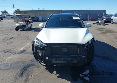 2019 Infiniti Qx50 Essential z USA, uszkodzony, nr VIN 3PCAJ5M38KF144807